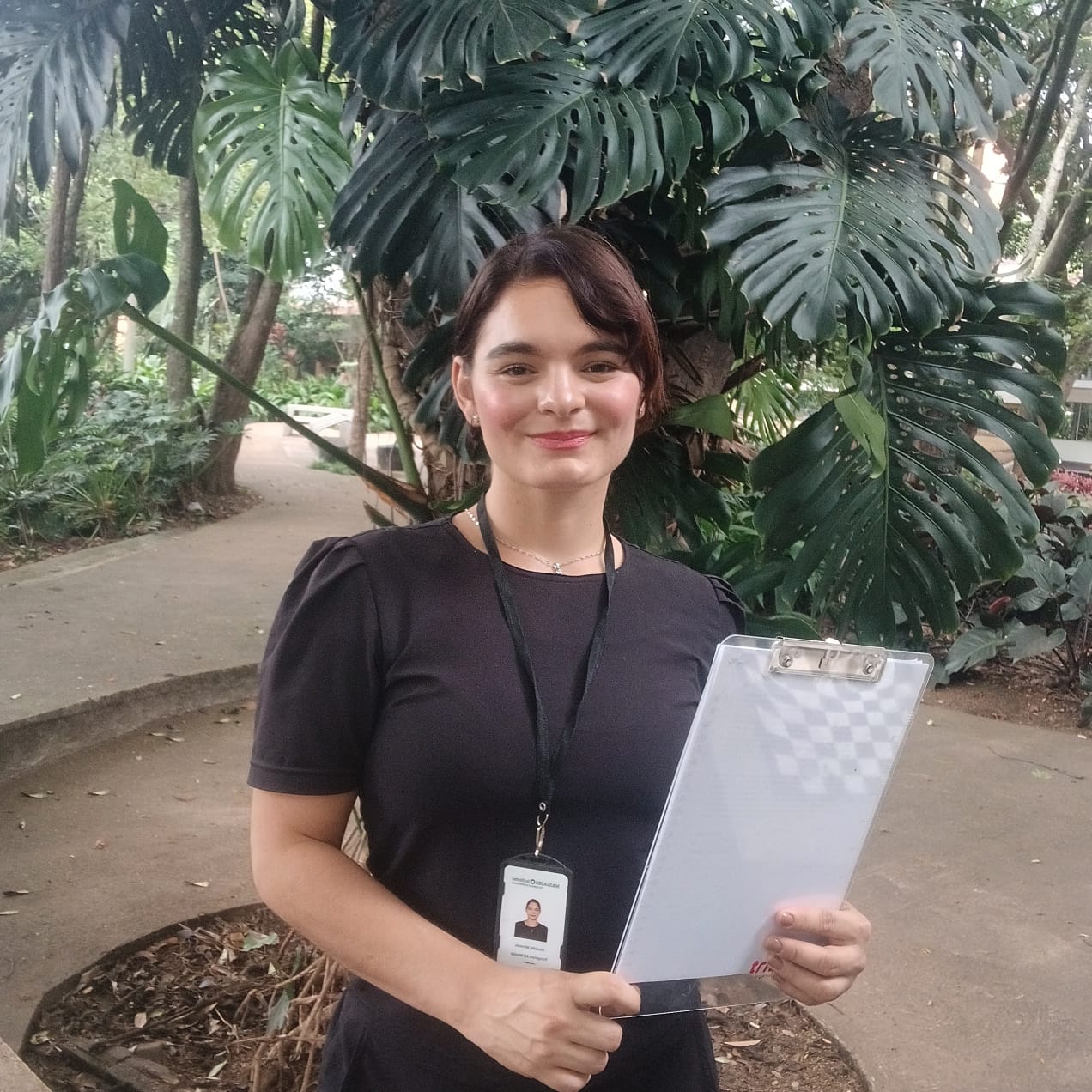 Yeraldin Miranda, fundadora y creadora de Massages Inhome